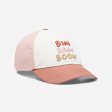 Şapcă reglabilă Baby gym 500 Roz Fete, Domyos