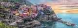 Puzzle 500 piese - Panorama orasului Vernazza | Trefl