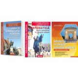 Pachet Admiterea in colegiile militare. Limba si literatura romana si Matematica - Gabriela Streinu Cercel, Irina Roxana Georgescu, Steliana Mihaela L