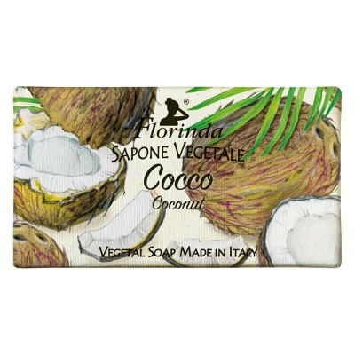 Sapun Vegetal cu Cocos Florinda 100 grame La Dispensa foto