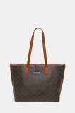 Valentino Bags poseta culoarea maro, VBS8GT02