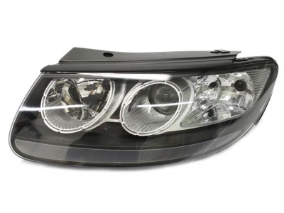 Far Hyundai Santa Fe (Cm), 04.2006-06.2009, partea Stanga, tip bec H7+H7; electric; fara motor, DEPO foto