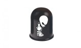 Capac protectie carlig pentru remorca auto, plastic, Baiat smecher