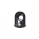 Capac protectie carlig pentru remorca auto, plastic, Baiat smecher