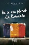 De ce am plecat din Rom&acirc;nia - Iuliana Alexa Coordonator - Editura Corint