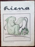 Cumpara ieftin REVISTA HIENA an 3 nr 16 (ian 1923) [texte de PAMFIL SEICARU / desene de STEURER / POPA / DRAGOS]