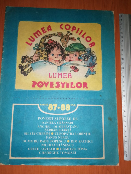 lumea copiilor LUMEA POVESTILOR 87 88