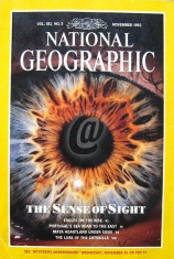 National Geographic - November 1992 foto