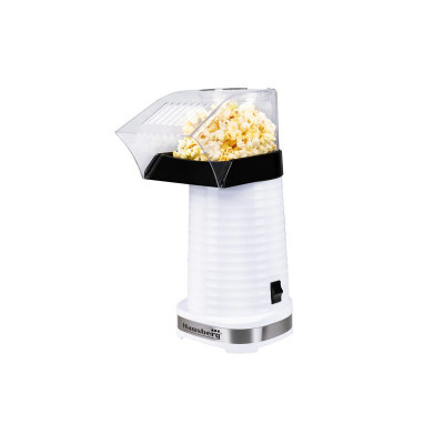 Aparat popcorn Hausberg, 1200 W, Alb foto