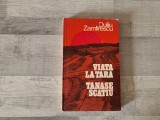 Viata la tara Tanase Scatiu de Duiliu Zamfirescu