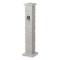 Masca robinet de gradina, cu adaptor furtun, gri deschis, 110 cm, Prosperplast