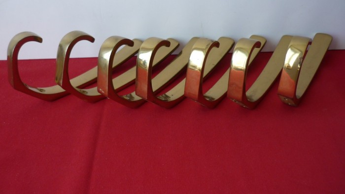 CUIER VECHI DIN BRONZ LOT 7 BUC.