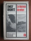 Emily Bronte - La rascruce de vanturi (1968, editie cartonata)