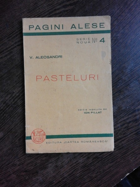 PASTELURI - V. ALECSANDRI