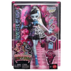 Papusa Monster High, Scary Sweet Birthday, Frankie Stein, JBG75