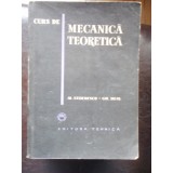 CURS DE MECANICA TEORETICA - AL. STOENESCU