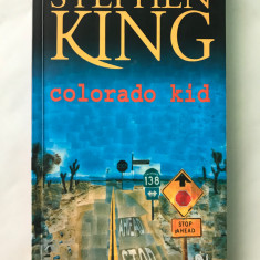 Colorado Kid, Stephen King, Stare buna, Nemira, 2006