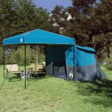 vidaXL Set Cort pentru Camping 2 pcs albastru Tafetă și Material 3337169