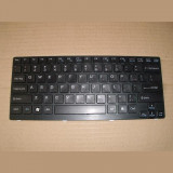 Tastatura laptop second hand Sony VGN-CR BLACK Layout US