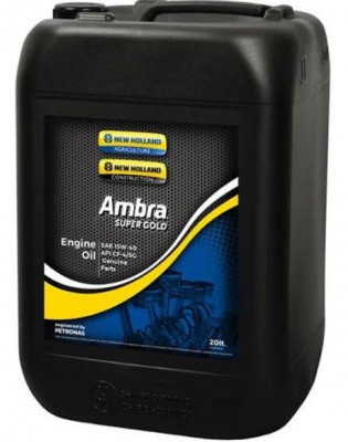 Ulei Ambra Supergold Diesel API CF-4 SG 15W40 20 litri foto