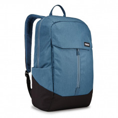 Rucsac urban cu compartiment laptop Thule LITHOS Backpack 20L, Blue/Black foto