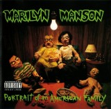 Marilyn Manson Portrait Of An American Family reissue (cd)