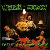 Marilyn Manson Portrait Of An American Family reissue (cd)