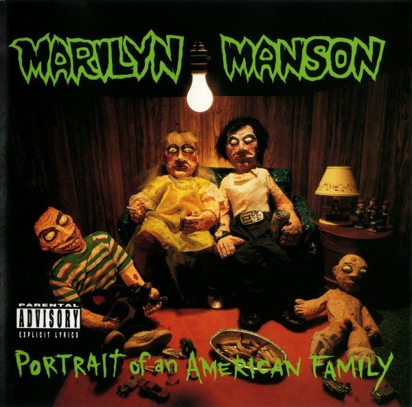 Marilyn Manson Portrait Of An American Family reissue (cd)