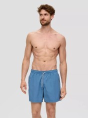 Pantaloni scurti barbati pentru inot cu croiala Regular fit, Albastru (Marime: foto
