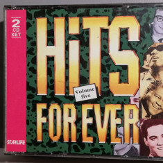 Hits Forever - Selectiuni - 2CD Set (1994/Starlife/Germany) - CD ORIGINAL/ca Nou