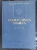 Farmacopeea Rom&acirc;nă Ed. VII (1956), Editura Medicală, 943 pagini - Farmacologie