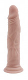 Dildo Realist Bendable Lascivious TPE Natural 21 cm