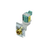 Electrovalvă o cale 180&deg; pentru mașină de spălat vase BOSCH 00622058 SIEMENS OEM
