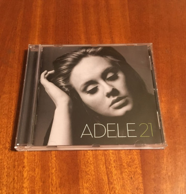 ADELE - 21 (1 CD original - Ca nou!) foto