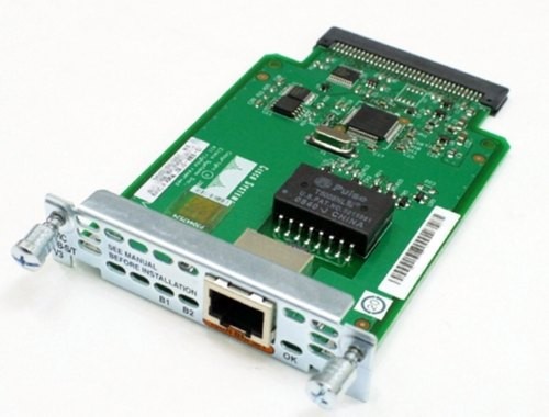 Placa de retea switch Cisco WIC-1B-S/T-V3 V01 32Bit