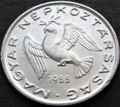 Moneda 10 FILER / Filler - UNGARIA/ RP UNGARA, anul 1983 * cod 3201 A