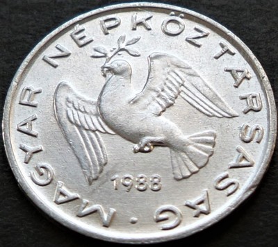 Moneda 10 FILER / Filler - UNGARIA/ RP UNGARA, anul 1983 * cod 3201 A foto