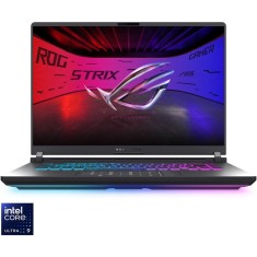 Laptop Gaming ASUS ROG Strix G16 G615LR cu procesor Intel&reg; Core&trade; Ultra 9 275HX pana la 5.4GHz, 16, 2.5K WQXGA, IPS, 240Hz, G-Sync, 32GB DDR5, 2TB SSD,