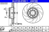 Disc frana ATE 24.0130-0185.1