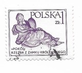Polonia - Statuia pacii, 1978 - obliterat