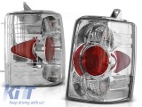 Set de stopuri tuning potrivit pentru Jeep Grand Cherokee 1993-1999 cu baza cromata, stanga si dreapta Performance AutoTuning