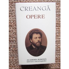 ION CREANGA - OPERE - editia Academiei Romane- 2000 EDITIE DE LUX