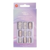Unghii false 084 Frosted Fantasy Wild &amp; Mild N24