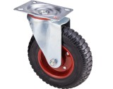 Cumpara ieftin Roata Pivotanta cu Flansa pentru Carucior 200 mm 230 kg
