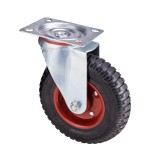 Roata Pivotanta cu Flansa pentru Carucior 200 mm 230 kg