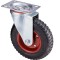 Roata Pivotanta cu Flansa pentru Carucior 200 mm 230 kg