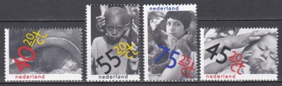 Olanda 1979 - &amp;Icirc;ngrijirea Copilului, MNH foto