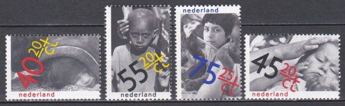 Olanda 1979 - &Icirc;ngrijirea Copilului, MNH