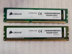 Memorie RAM desktop Corsair 2GB DDR3 1333MHz - poze reale foto