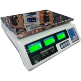 Cantar electronic digital Sonashi 40 Kg, cu acumulator si afisaj dublu